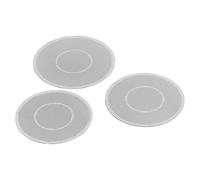 KiraKira Coffee Espresso Puck Screen 51 53 58 mm Reutilizable 304 para filtro de acero inoxidable, sabor mejorado y canalización reducida