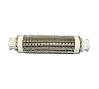 KiraKira Conjunto de cepillo de rodillo de tubo de rueda limpiador de piscina 99955951-ASSY Orion DX3s C3 Deluxe 4 para robot Triton Wave para piezas de vacío (con anillos)
