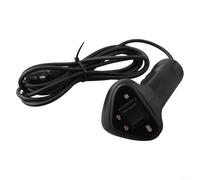 KiraKira Controlador atado con alambre manual 500A del torno con el uso del vehículo todoterreno del coche del cable de los 3.6m