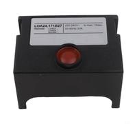 KiraKira Controlador de combustión LOA24.171B27 para quemadores de metanol diésel 220V para caja de control del sistema de combustible con para diseño compacto (controlador)