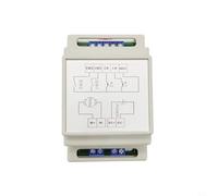 KiraKira Controlador de motor de 20 A CC 6-36 V módulo de marcha atrás hacia adelante con caja para actuador lineal cortina eléctrica
