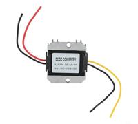 KiraKira Convertidor DC-DC de aluminio IP67 17-72V a la vespa del módulo de poder de la eficacia alta de 12V 120W para la iluminación