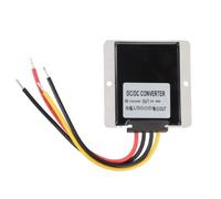 KiraKira Convertidor de 150W DC-DC 12V 24V Entrada a 5V Salida 30A Adaptador de corriente impermeable con cortocircuito para protección