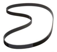 KiraKira Correa dentada HNBR T304 con cubierta infundida PTFE, correa de transmisión de nailon aramida de alta resistencia, reemplazo del motor de cortacésped, resistente al calor, negro