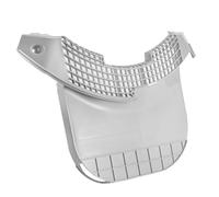KiraKira Cubierta de filtro de pelusa de repuesto con fijación magnética para modelos Kenmore para secadora LG, plástico, gris, 2 unidades