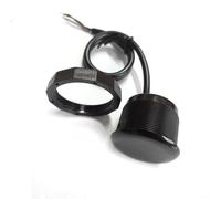 KiraKira Cuerpo humano y sensor infrarrojo de nivel de líquido, interruptor de detección sin contacto con salida inversa, rango de 180 cm, diseño ignífugo para luces de sensor y duchas (salida