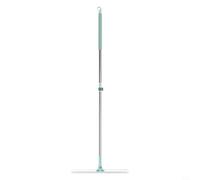 KiraKira Escoba de silicona para pisos de baño, fregona de agua, colección de pelo y raspado de pisos, limpieza flexible de la cocina (B)