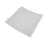 KiraKira Filtro de polvo de repuesto para aire acondicionado Zhigao modelos 1P a 1.5P, malla de plástico duradera