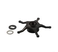 KiraKira Five Star Drag System 62 mm Metal BF7 BF8 ib7 ib8 Zenon Baitcasting Reel Part Gold (zurdo negro)