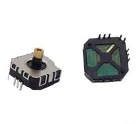 KiraKira FJ08K-S Joystick con interruptor B10K Potenciómetro PSP Gaming Controller Metal Shaft(FJ08K-S)