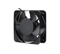 KiraKira FP-108EX S1-S 150x50mm AC Ventilador de flujo axial de bajo ruido Estante de gabinete industrial (380 V)