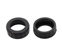 KiraKira Funda de goma para rodamientos de herramientas eléctricas 607 608 6000, anillo de acero reforzado para amoladora angular y martillo eléctrico, protector de rodamiento de ajuste preciso (6000