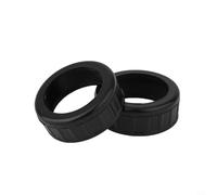 KiraKira Funda de goma para rodamientos de herramientas eléctricas 607 608 6000, anillo de acero reforzado para amoladora angular y martillo eléctrico, protector de rodamiento de ajuste preciso (608