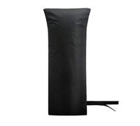 KiraKira Funda Oxford 600D para grifo de exterior de 65 x 36 cm, para envoltura anticongelante resistente para invierno, tubo resistente a la intemperie para funda de aislamiento, color negro