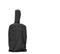 KiraKira Funda resistente para horno de pizza 210T Oxford, impermeable, resistente al polvo, para exteriores, patio, hornos de gas, color negro, 165 x 65 x 45 cm