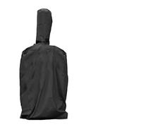 KiraKira Funda resistente para horno de pizza 210T, tela Oxford, impermeable, a prueba de polvo, para exteriores, hornos de gas, patio, jardín, negro, 165 x 65 x 45 cm