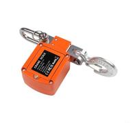 KiraKira Grúa industrial para escala 500kg, colgante digital para báscula con conversión de unidades (naranja)
