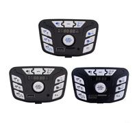 KiraKira Interruptor de control central multifunción JR1927M-para Z 24V Reproductor de música de coche eléctrico Pantalla de alimentación hacia adelante atrás ABS Metal Ride-On para reemplazo