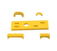 KiraKira Juego de reparación de gancho limitador de abolladuras de coche, sin pintura, removedor de daños auxiliares, reparación rápida del cuerpo