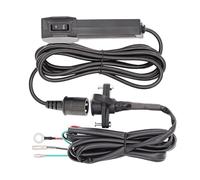 KiraKira Kit de control remoto manual con cable de 12 V 16 A con interruptor UTV Off-Road
