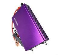 KiraKira Kit de inversor de conversión dual de 12 V a CA para vehículos y configuraciones portátiles de metal compatible de 20 A (9960000 W)