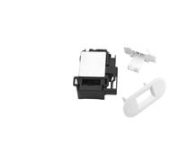 KiraKira Kit de mantenimiento de 3 piezas de repuesto para placa de interruptor de bloqueo de puerta para lavadora Hotpoint de carga superior para lavadora WH01X27954 WH01X24381 WH02X24399