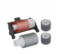 KiraKira Kit de rodillos de papel de repuesto para alimentador de documentos Aurora AD 258 288 368 358 289 369 429, PVC, paquete de 4
