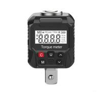KiraKira Medidor de par digital portátil 34 N.for m, probador de par LCD con 999 conjuntos de datos, para uso automotriz e industrial de diseño compacto (34 N)