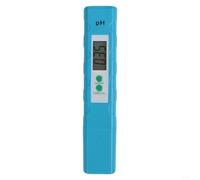 KiraKira Medidor de pH de mano Analizador de calidad del agua 0-14 para escala Calibración automática Lectura rápida Acuicultura Riego Piscina Azul