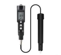 KiraKira Medidor digital de oxígeno disuelto acuarios piscinas elaboración de agua de mar Pruebas de calibración automática Diseño plástico