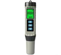 KiraKira Metro de prueba de la calidad del agua de Digitaces, detector de temperatura de la salinidad del pH ORP de 8 parámetros con el alto uso industrial del sensor
