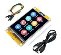 KiraKira Módulo 320x480 de la pantalla táctil del LCD de 3,5 pulgadas para los proyectos del microcontrolador ESP32 WiFi