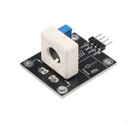 KiraKira Módulo de sensor de corriente de efecto Hall analógico digital 3-5V Detección de sobrecorriente 1.5kV Aislamiento EV Motor Monitoreo azul (WCS1600)