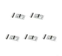 KiraKira Módulo de sensor de pesaje HX711 de doble canal, celda de alta carga electrónica de 24 bits para báscula DIY, 5 piezas