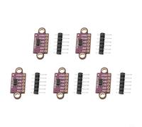 KiraKira Módulo de sensor de tiempo de vuelo, paquete de 5, detector de distancia de 2.6V-5V, control de gestos y prevención de obstáculos
