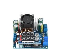 KiraKira Módulo reductor ajustable CC-CC de 15 A, rectificador síncrono MPPT Buck Converter 9-50 V, salida de 1,2 a 48 V para carga de batería solar
