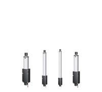 KiraKira Motor actuador lineal de 12 V de bajo consumo, 3 W, acabado esmerilado con parada automática para maquinaria resistente