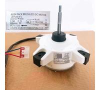 KiraKira Motor sin escobillas DC ZKFN-40-8-1L para AUX Midea AC unidad exterior ventilador de refrigeración de alta ompatible con rotación inversa