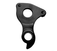 KiraKira Negro para gancho trasero de bicicleta para Merida eOne-Sixty 900E 800 eOne-Twenty para Big.para Trail Espresso City 2018 2019 Aleación de aluminio con pernos de montaje