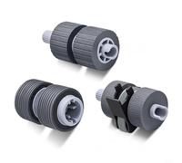 KiraKira PA03338-K011 PA03576-K010 Pick Brake Roller fi-6750 FI-6770A FI-6670 FI-5750C Kit de alimentación de papel de repuesto para escáner