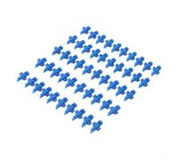 KiraKira Paquete de 2 amortiguadores de parada compatibles con BR200 350 430 450 500 550 600 700 para piezas de soplador de hojas 4282-791-5902 (90 grados)