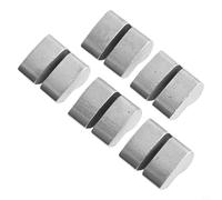 KiraKira Para bicicleta de acero inoxidable para piñones y resortes Fulcrum F0 F1 F3 F5 XL ruedas, 5 piezas para juego de metralla de repuesto, plateado (9)