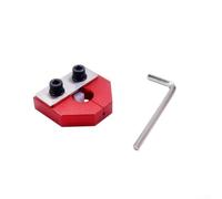KiraKira para conector de filamento rojo 1.75mm Filamento, aluminio soldador Joiner ABS para impresión 3D PETG (rojo)