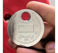 KiraKira para medidor de brecha de chispa de 0,6 a 2,4 mm, sensor de aleación de acero, comprobación del sistema del vehículo