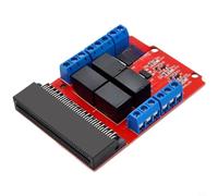 KiraKira para módulo de relé compacto de 4 canales 5V Placa de expansión de disparador de alto nivel Kits electrónicos de bricolaje