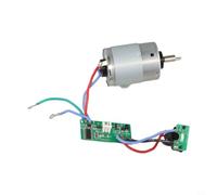 KiraKira Placa base de motor para WAHL Hair 8504 8148 8591, eléctrica para pieza de repuesto (6500RPM)