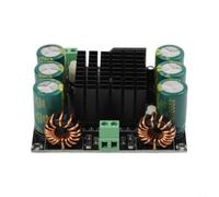 KiraKira Placa de audio de alta potencia 420W XH-M253 con chip TDA8954TH, modo BTL de un solo canal, entrada de 12-28V DC construye audio personalizado