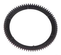 KiraKira Plástico negro para el casete de la serie WM-EX del engranaje de repuesto, pieza de 2,4 cm de diámetro