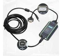 KiraKira RS485 - Cable USB MPI S7 200 300 400, adaptador de programación industrial con sobrecorriente para protección