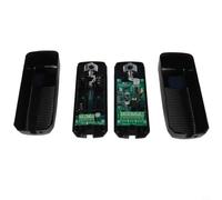 KiraKira Sensor de seguridad infrarrojo al aire libre Set abridor de puerta, lente 180, rápido (YS122Old)
